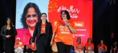 Damares ameaça deixar Republicanos se Aluísio não for punido por ataque a Mariana