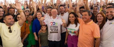 Brandão autoriza pavimentação da Estrada do Afoga e lança programa Floresta Viva