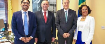Brandão busca parcerias para o Maranhão durante encontros com investidores na Índia