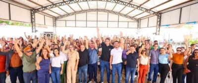 Orleans Brandão cumpre agenda na região Tocantina