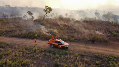Maranhão sai da segunda para sexta posição no ranking nacional de queimadas, aponta Inpe
