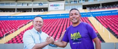 Brandão realiza vistoria em obras no estádio Castelão
