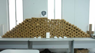 Polícia apreende 200 kg de cocaína em São Luís