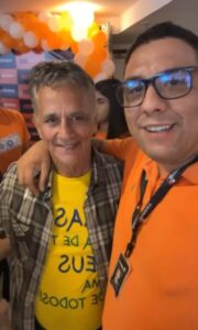 Pai de Duarte Júnior se filia ao Novo de Wellington do Curso