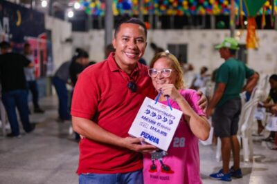 Penha totaliza entrega de óculos para 631 pessoas atendidas pelo Movimentação