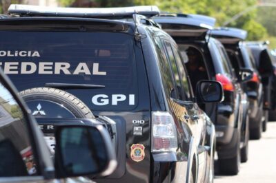 PF prende em São Luís suspeito de roubo a carteiro