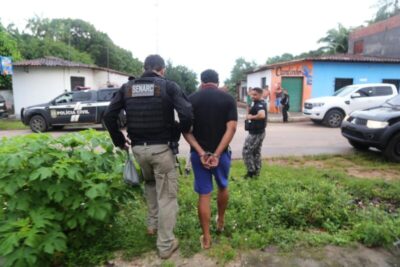 Em Cachoeira Grande, Polícia prende acusados por tráfico e envolvimento com facção