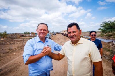 Prefeito Mecinho e Governador Carlos Brandão anunciam investimento de R$ 25 milhões para pavimentação entre São João Batista e Anajatuba