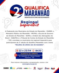 Qualifica Imperatriz acontece dias 22 e 23 deste mês