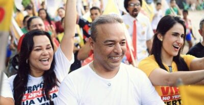 Fred Campos é eleito prefeito de Paço do Lumiar com ampla maioria dos votos