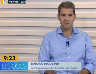 Braide sobre Carro do Milhão: “Quem tem medo de polícia é bandido”