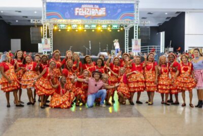 Penha realiza Arraial da FelizIdade e reforça apoio aos direitos dos idosos