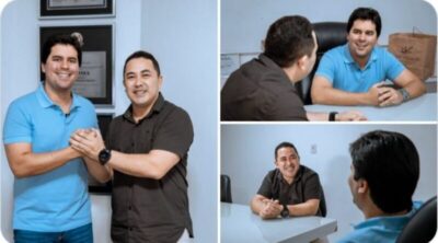Fufuca abandona Luciano Genésio e vai caminhar com Ralpnet na eleição de Pinheiro