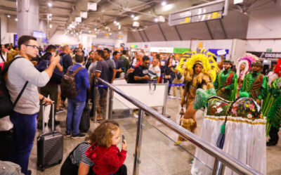 Governo promove domingo de receptivo no aeroporto de São Luís