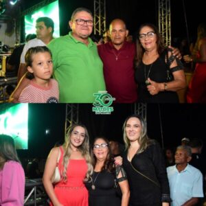 Prefeito Solimar Alves realiza maior e melhor festa de aniversário de Matões do Norte