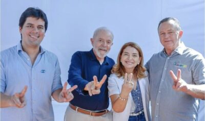 O “V” da vitória feito por Lula com Iracema
