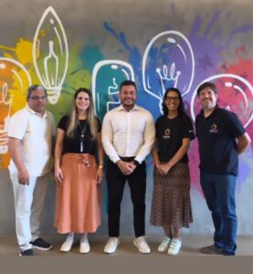 Diretor do Maktub, Diego Franco visita escolas do maior Grupo Educacional do Brasil, em Ribeirão Preto