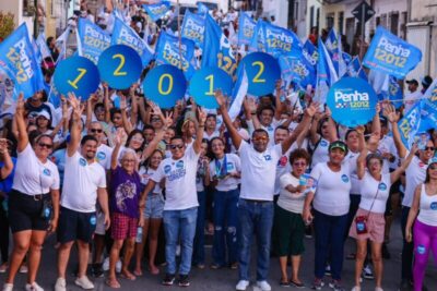 Penha intensifica campanha rumo à reeleição