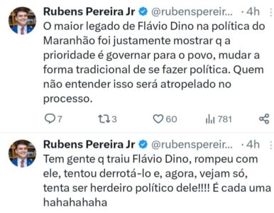 Deputado petista manda indireta para Weverton