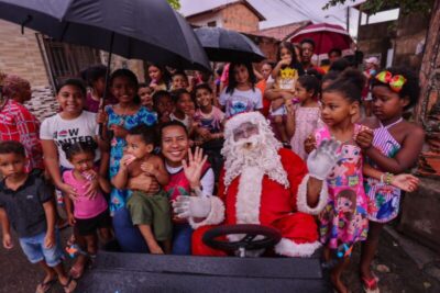 Raimundo Penha promove Natal de Encantos em diversos bairros de São Luís