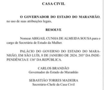 Abigail retorna ao Governo e cede vaga para Pará Figueiredo na Assembleia