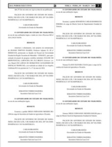Brandão faz remanejamento de aliados de Fuquinha