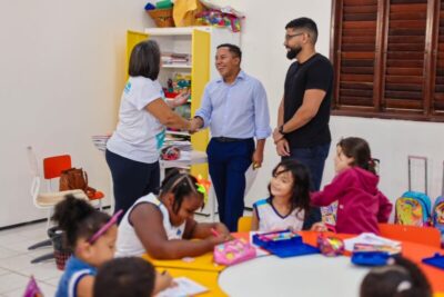 Penha reivindica e acompanha melhorias nas escolas municipais