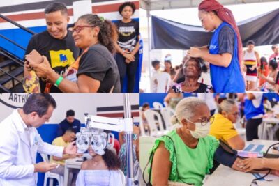 Penha presta homenagem às mulheres com o Movimentação na Cidade Olímpica