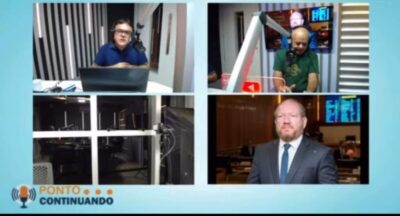 Othelino confirma projeto de federal e diz estar em rota de colisão com o Governo