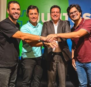 Podemos declara apoio a Duarte Júnior para prefeito de São Luís