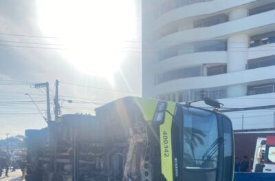 VÍDEOS: acidente grave envolvendo ônibus e caminhão em São Luís