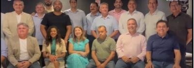 Prefeitos do PSB também declaram apoio a Roberto Costa para Famem