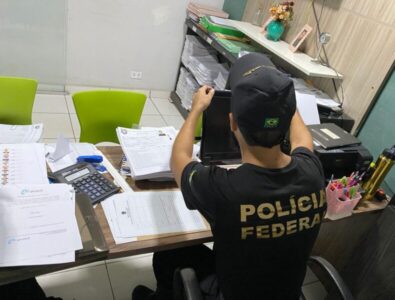 Operação combate crime de falsificação de documentos em Imperatriz