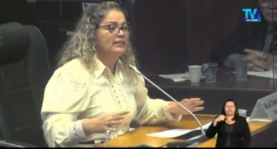 Deputada evangélica diz que encherá plenário da Assembleia de macho para comemorar Dia da Família