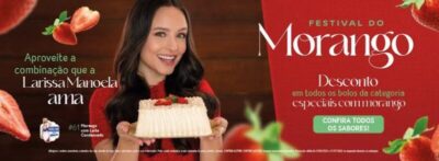Morango ganha destaque na Sodiê Doces