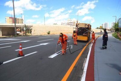 Braide defendeu construção de viaduto na Holandeses/Litorânea
