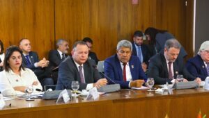 Em reunião com Lula e governadores, Brandão propõe ações integradas para combater crime organizado e a impunidade