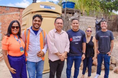 Penha busca apoio da Codevasf para levar saneamento básico à zona rural
