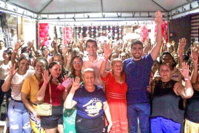 Daniel Oliveira e Fernando Braide homenageiam mães do Polo Coroadinho