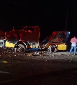 Em Bacabal, bandidos explodem carro forte e levam dinheiro