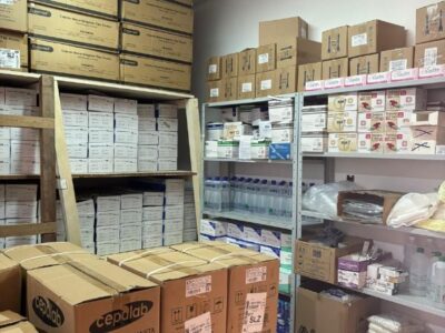 Prefeitura de Paço do Lumiar recebe entrega de insumos e medicamentos para reforçar atenção à saúde