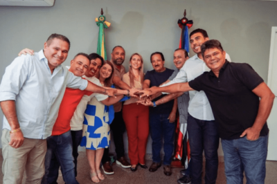 Xeque-mate??? Prefeitos do PDT declaram apoio a Roberto Costa