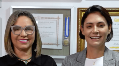 Detinha deixa comando do PL Mulher no MA; Flávia Berthier assume