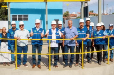 Brandão anuncia avanço nas obras de saneamento com investimento de R$ 150 milhões