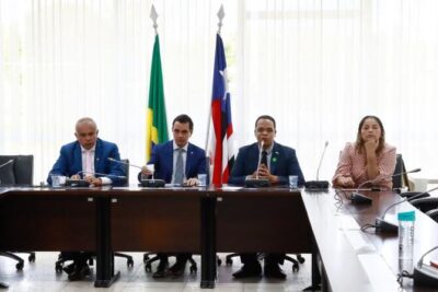 Ricardo Arruda articula trabalho conjunto de Comissão da Assembleia com OAB/MA
