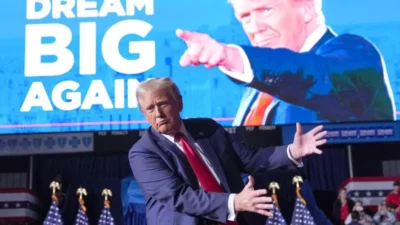 Políticos maranhenses comemoram vitória de Donald Trump: “welcome back”