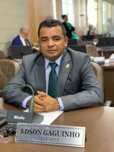 Polícia prende casal suspeito de assaltar casa do vereador Edson Gaguinho