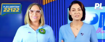 “Nunca vão me ver mesmo no PL”, diz nova presidente do PL Mulher em áudio antigo