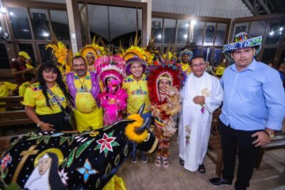 Defensor da cultura maranhense, Penha batiza diversos grupos folclóricos
