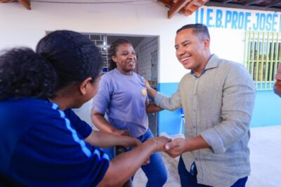 Penha garante melhorias e cobrará mais investimentos em escolas municipais